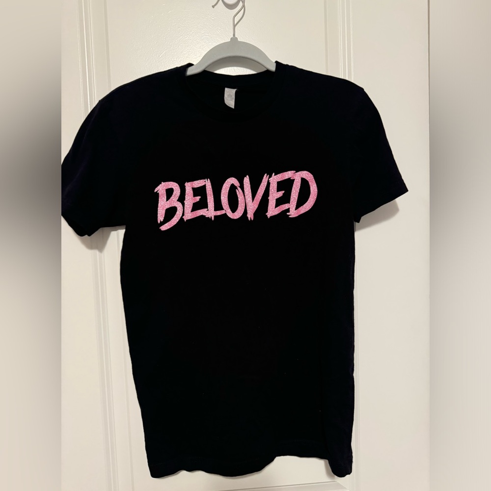 Glitter Graphic Tee